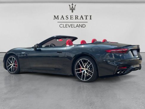Used 2024 Maserati GranCabrio Trofeo AWD/4WD image 2
