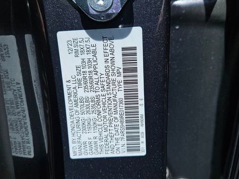 Certified 2024 Honda CR-V Sport-L image 16