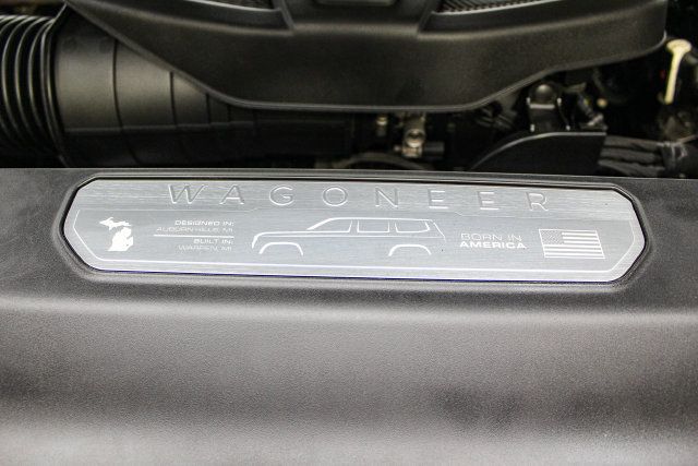Used 2024 Jeep Wagoneer L Series II w/ Flexible Seating Group RWD image 36