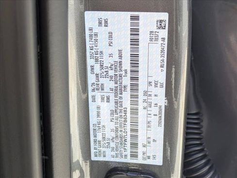 New 2026 Ford F150 Platinum w/ Equipment Group 703A Plus AWD/4WD image 18