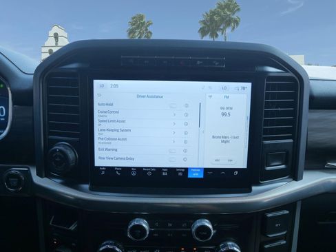 Used 2024 Ford F150 Lariat w/ FX4 Off-Road Package image 16