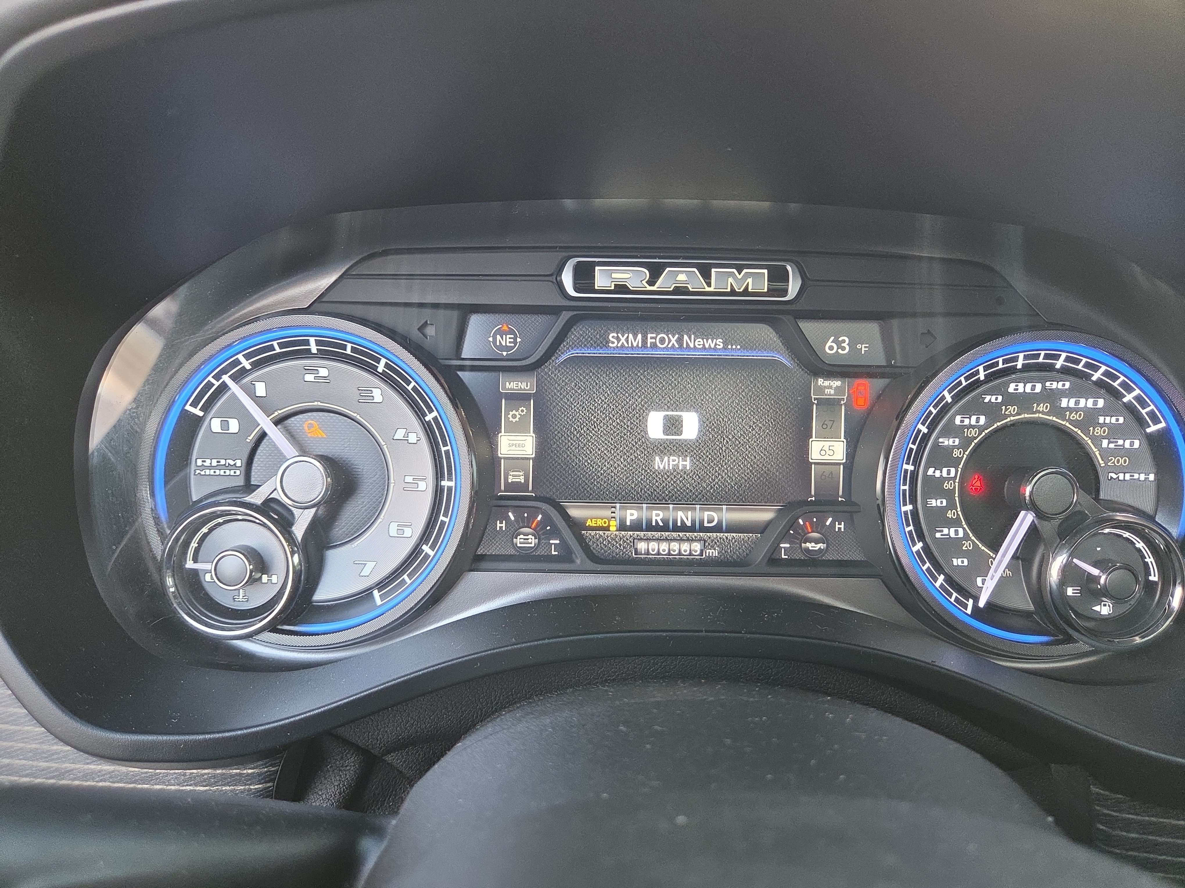 Used 2019 RAM 1500 Limited AWD/4WD image 4
