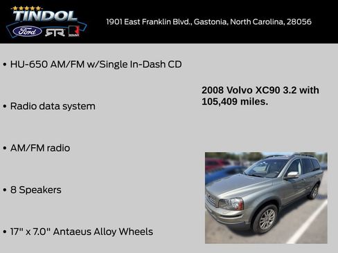 Used 2008 Volvo XC90 3.2 AWD/4WD image 11