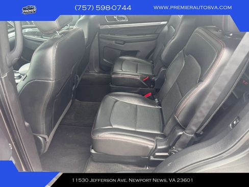 Used 2016 Ford Explorer Sport w/ Equipment Group 401A AWD/4WD image 17