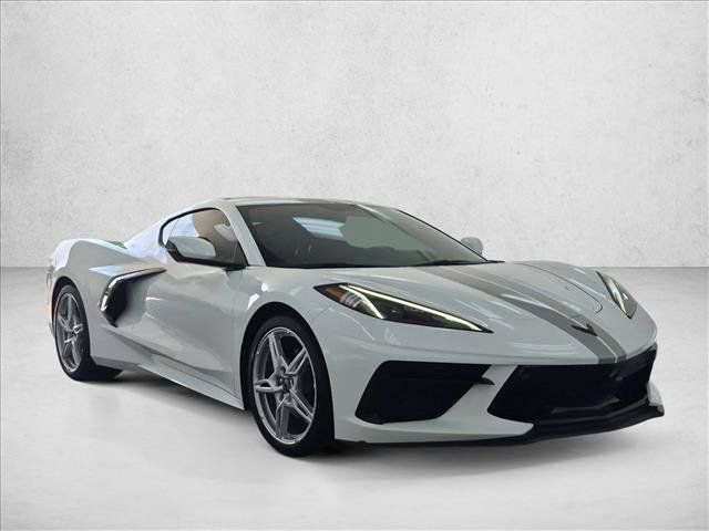 Used 2023 Chevrolet Corvette Stingray Preferred Cpe w/ Stealth Interior Trim Package RWD image 3