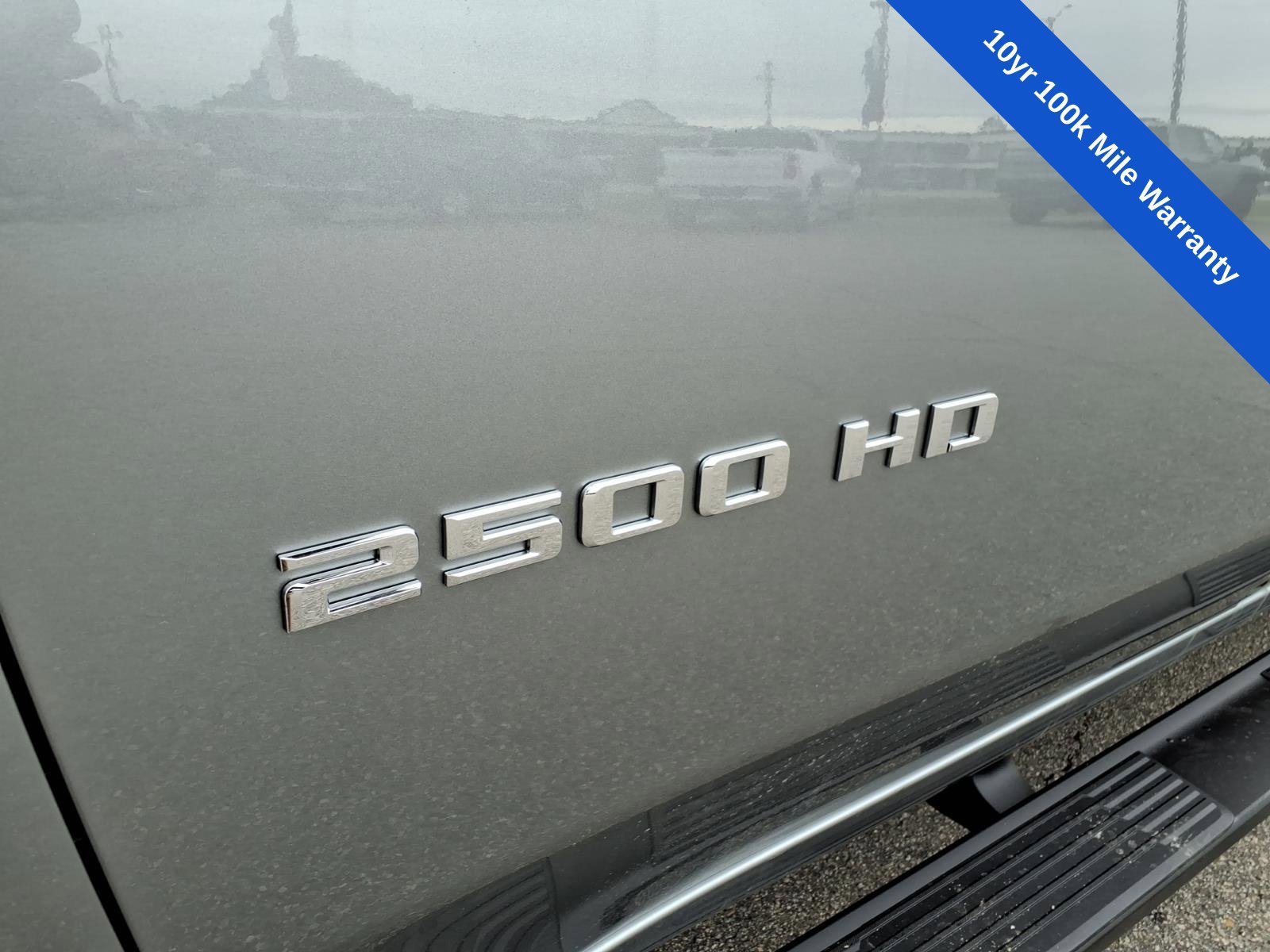 New 2026 Chevrolet Silverado 2500 Custom w/ Custom Value Package AWD/4WD image 9