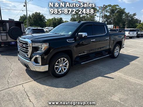 Used 2019 GMC Sierra 1500 SLT w/ SLT Premium Plus Package RWD image 1