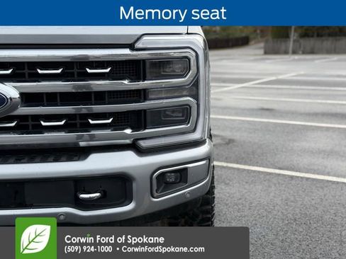 Certified 2024 Ford F350 Platinum w/ Tremor Off-Road Package image 9