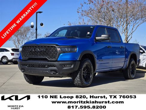 Used 2025 RAM 1500 Rebel w/ Rebel Level 1 Equipment Group image 2