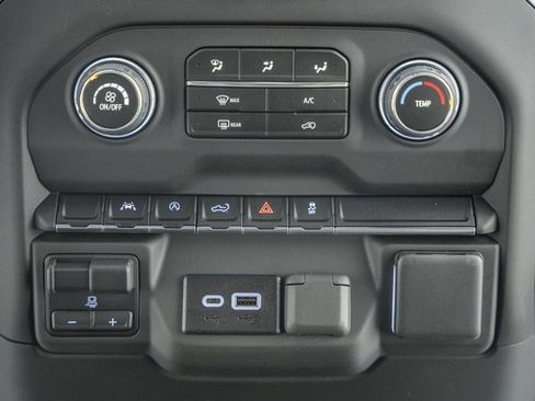 New 2025 Chevrolet Silverado 1500 Custom w/ Turbomax Blackout Package image 26