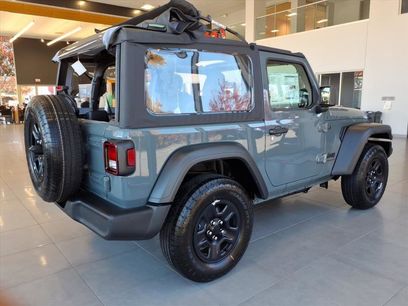 New 2026 Jeep Wrangler Sport