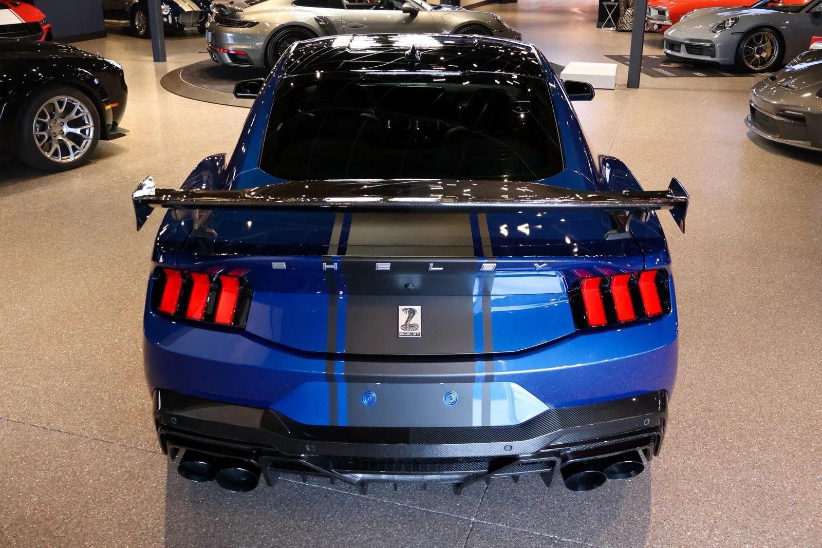 Used 2024 Ford Mustang GT Premium w/ GT Performance Package RWD image 4