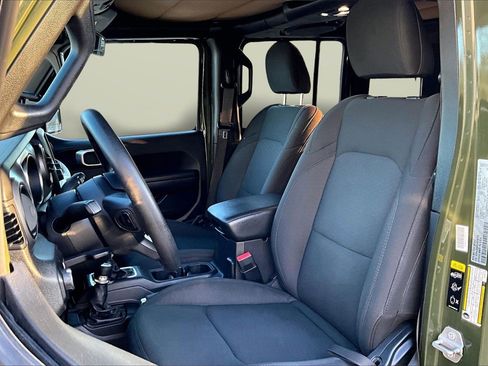 Certified 2020 Jeep Wrangler Unlimited Sport image 20