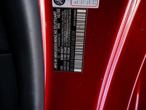 Used 2022 Mercedes-Benz SL 55 AMG 4MATIC image 44