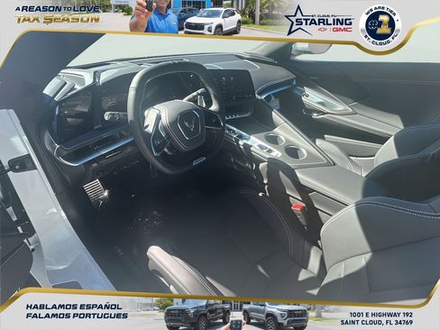 Used 2026 Chevrolet Corvette Z06 w/ Battery Protection Package image 15