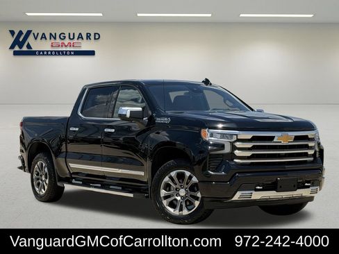 Used 2024 Chevrolet Silverado 1500 High Country AWD/4WD image 1