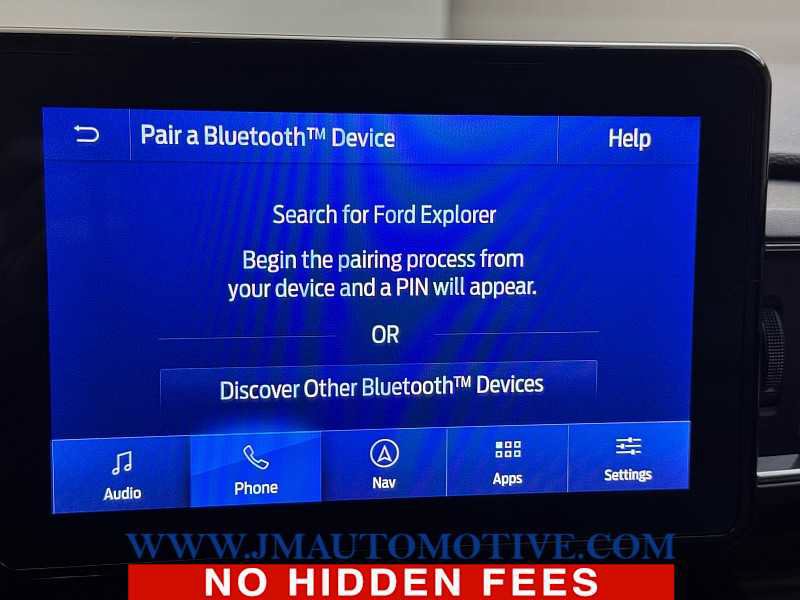 Used 2021 Ford Explorer Limited w/ Equipment Group 301A AWD/4WD image 27
