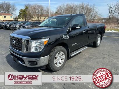 Used 2017 Nissan Titan SV