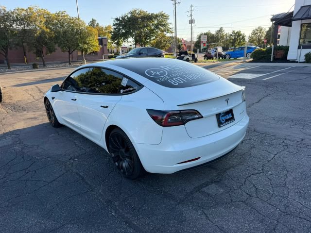 Used 2022 Tesla Model 3 Performance AWD/4WD image 3