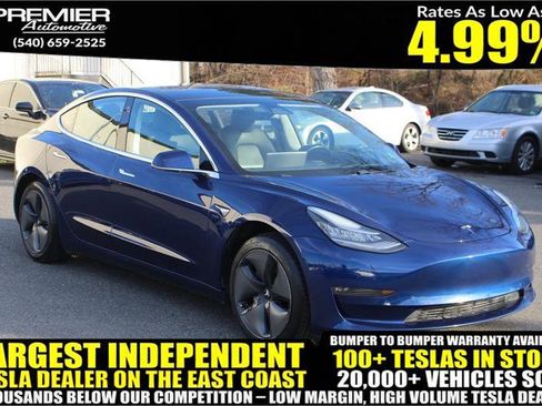 Used 2017 Tesla Model 3 Long Range image 1