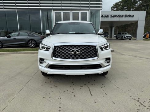 Used 2022 INFINITI QX80 Sensory w/ Cargo Package image 3