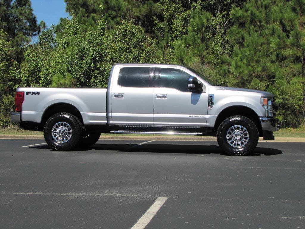 Used 2020 Ford F250 XLT w/ XLT Premium Package AWD/4WD image 4