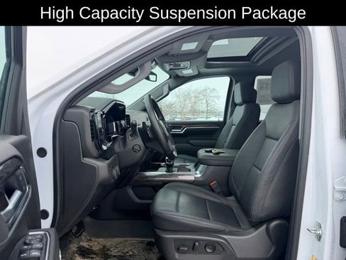 Certified 2025 Chevrolet Silverado 1500 LTZ image 8