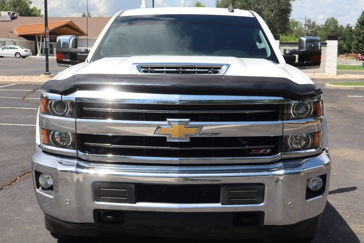 Used 2019 Chevrolet Silverado 2500 LTZ w/ Duramax Plus Package AWD/4WD image 12