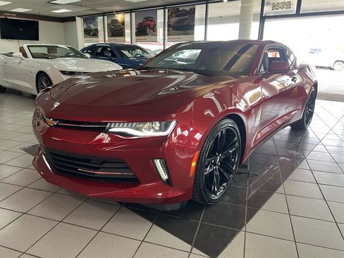 Used 2016 Chevrolet Camaro LT w/ RS Package image 1