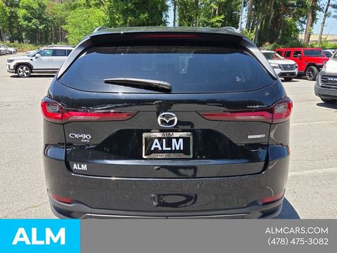 Used 2025 MAZDA CX-90 3.3 Turbo w/ Preferred Package AWD/4WD image 13