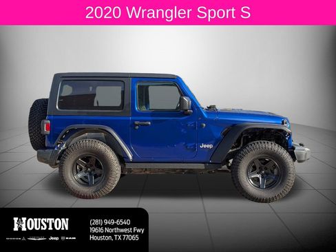 Used 2020 Jeep Wrangler Sport image 2