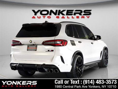 Used 2021 BMW X5 M w/ Competition Package AWD/4WD image 8