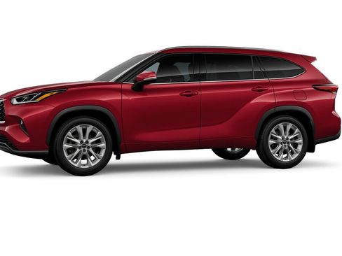 New 2026 Toyota Highlander Limited image 3