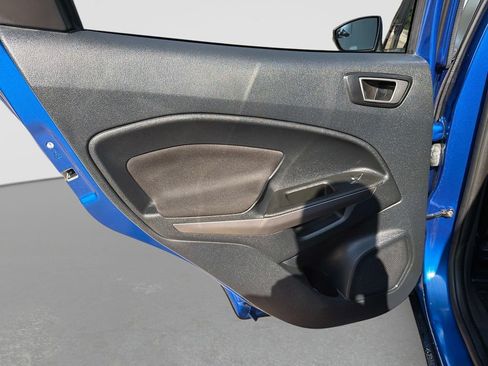 Certified 2021 Ford EcoSport SE FWD image 13