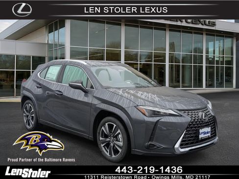 Certified 2026 Lexus UX 300h AWD w/ Accessory Package (2T) image 1