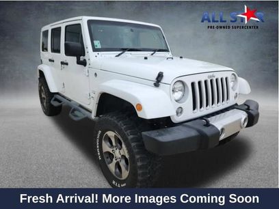 Used 2016 Jeep Wrangler Unlimited Sahara w/ Connectivity Group