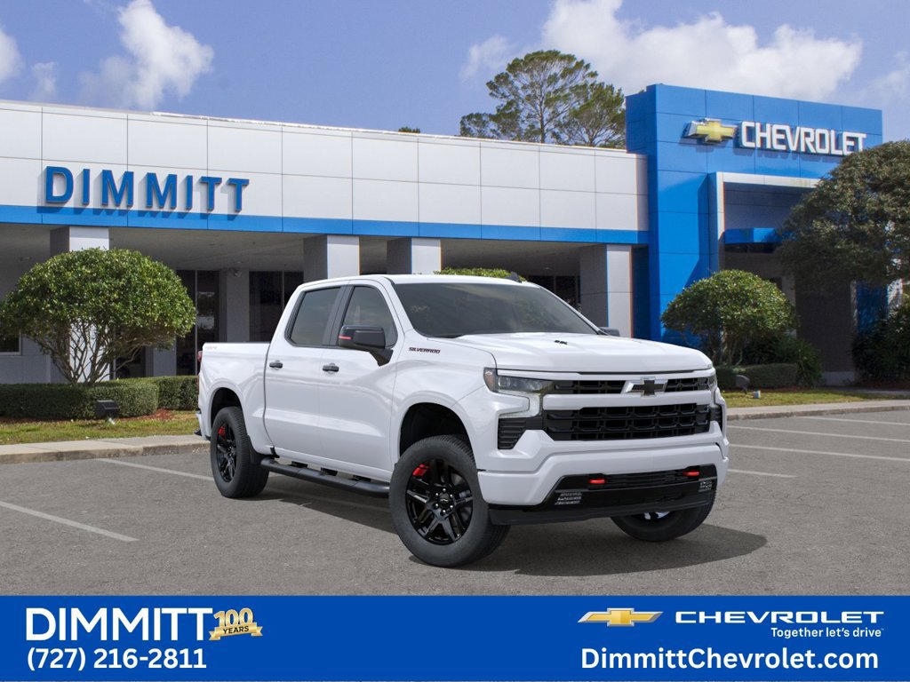 New 2026 Chevrolet Silverado 1500 RST w/ Redline Edition AWD/4WD image 1