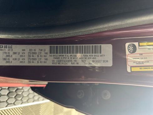 Used 2020 RAM 1500 Laramie AWD/4WD image 14