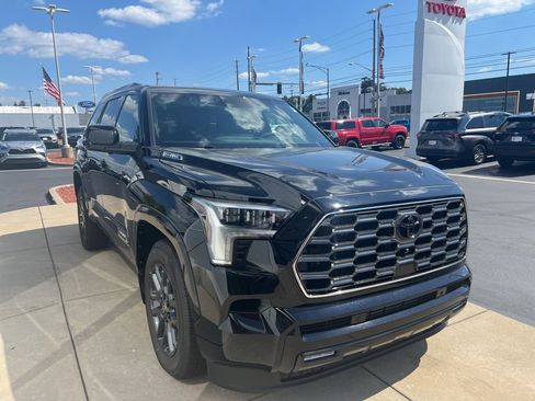 Certified 2026 Toyota Sequoia Platinum image 13