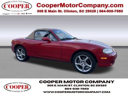 Used 2002 MAZDA MX-5 Miata LS