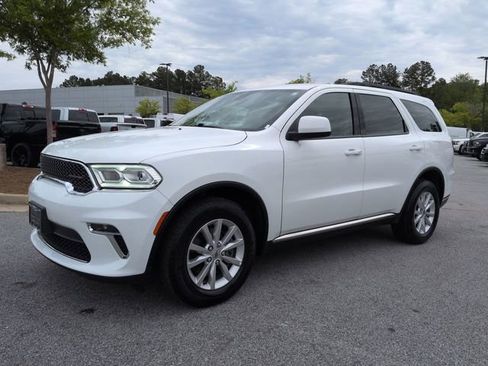 Certified 2022 Dodge Durango SXT AWD/4WD image 8