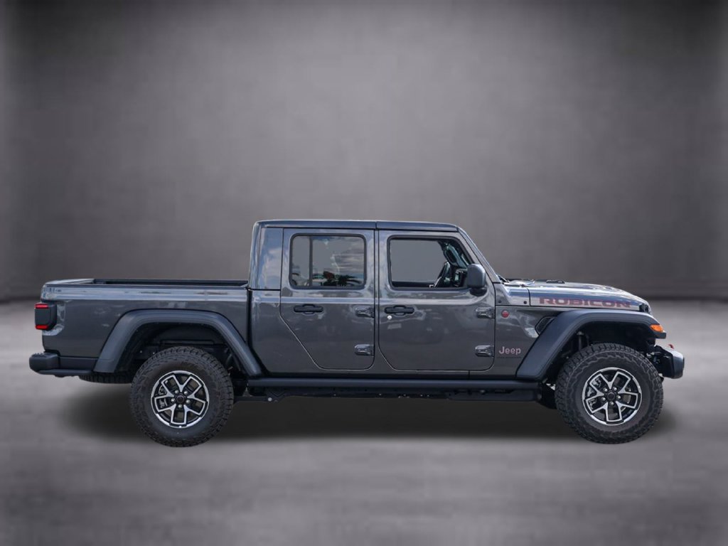 New 2026 Jeep Gladiator Rubicon w/ Steel Power Dome Hood Package AWD/4WD image 3