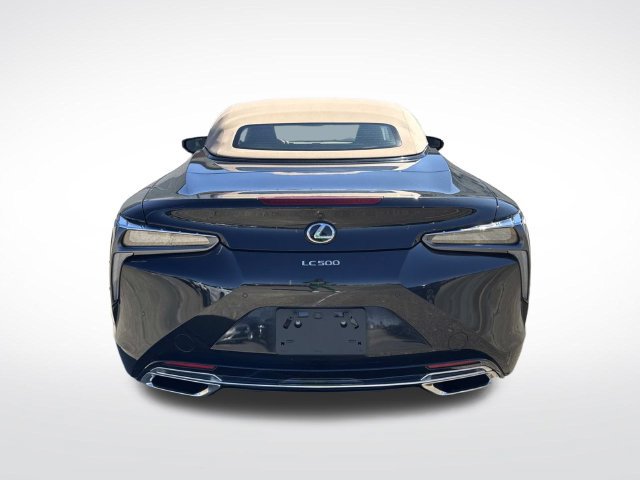 Used 2022 Lexus LC 500 Convertible w/ Touring Package RWD image 7
