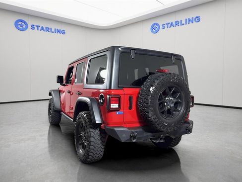 Used 2024 Jeep Wrangler Willys image 6