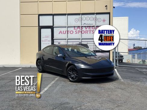 Used 2026 Tesla Model 3 RWD image 1
