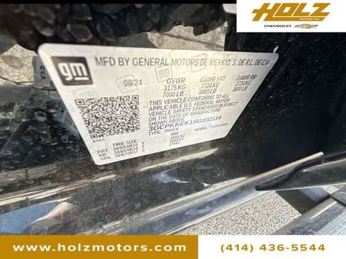 Certified 2025 Chevrolet Silverado 1500 LT AWD/4WD image 33