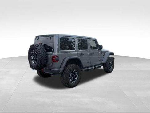 Used 2022 Jeep Wrangler Unlimited Rubicon 4xe AWD/4WD image 6