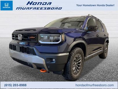 New 2026 Honda Passport TrailSport