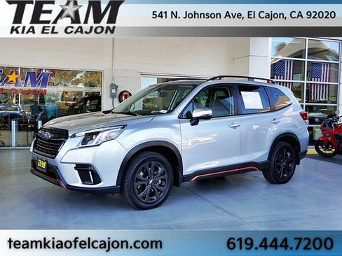 Used 2023 Subaru Forester Sport image 5