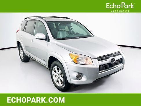 Used 2011 Toyota RAV4 Limited w/ Limited Extra Value Pkg AWD/4WD image 1